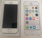 iPhone 5s zilver 16g, Telecommunicatie, Gebruikt, IPhone 5S, Wit