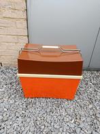 Vintage/Retro curver koelbox, Caravans en Kamperen, Koelboxen, Ophalen of Verzenden, Zo goed als nieuw, Koelbox