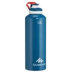 Quechua Decathlon aluminium fles van 1 liter, Ophalen