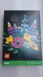 Lego 10313 - Wildflower Bouquet, Ophalen of Verzenden, Zo goed als nieuw, Lego