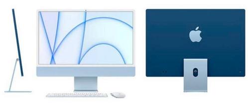iMac 24 inch, M1, 2021, Computers en Software, Apple Desktops, Nieuw, iMac, SSD, Ophalen