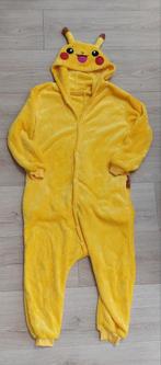 Pikachu, combinaison 130 (+- 8/9 ans), Kinderen en Baby's, Carnavalskleding en Verkleedspullen, Ophalen, Zo goed als nieuw