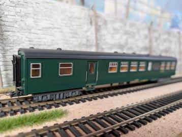 NMBS SNCB Lima 309358 M2 B8D Groen Bagage beschikbaar voor biedingen