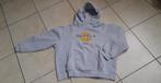 losse grijze hoodie mt XL voor kinderen ong 164, Kinderen en Baby's, Ophalen of Verzenden, Gebruikt, Meisje