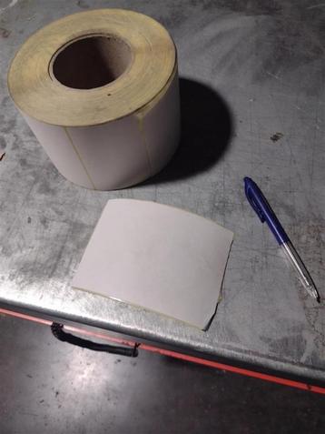 thermische labels 150 x 100 mm beschikbaar voor biedingen