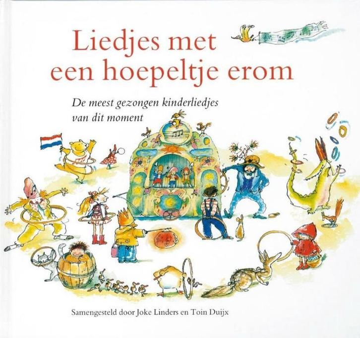 Liedjes met een hoepeltje erom, Cd's en Dvd's, Cd's | Kinderen en Jeugd, Zo goed als nieuw, Ophalen of Verzenden