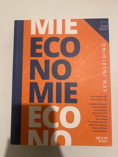 Economie: een inleiding, Livres, Livres d'étude & Cours, Comme neuf, Enlèvement ou Envoi