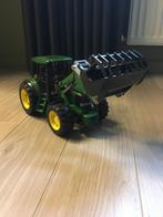 Bruder John deere traktor, Kinderen en Baby's, Ophalen, Zo goed als nieuw