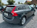VOLVO V60 DIESEL 1.6 EU 5, Voorwielaandrijving, Euro 5, Zwart, Leder en Stof
