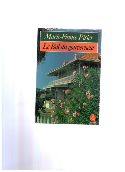 Le Bal du Gouverneur - Marie-France Pisier, Livre de poche, Boeken, Romans, Zo goed als nieuw, Ophalen of Verzenden