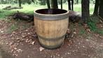eiken bloembakken, Tuin en Terras, Ophalen, Zo goed als nieuw