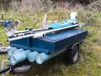 3 zeilwagens met aanhangwagen, Watersport en Boten, Ophalen, Zo goed als nieuw