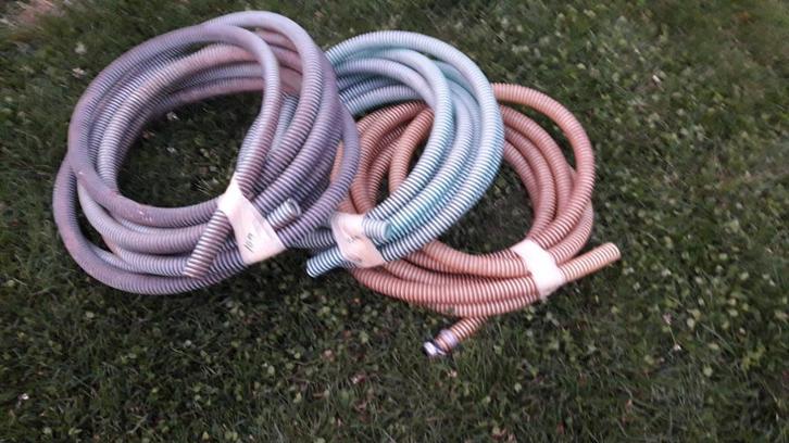 Verschillende tuin-waterslangen, Tuin en Terras, Tuinslangen, Tuinslang, Ophalen