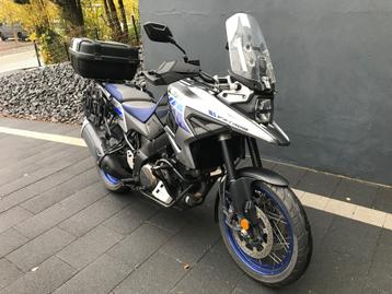 Suzuki V Strom 1050 XT   6/2021