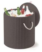 Keter coolstool design koelbox, Ophalen