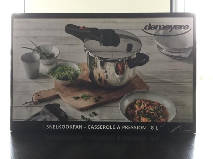 Snelkookpan, bak-/antikleefpan, wokpan, kookpot, ovenschotel, Maison & Meubles, Cuisine | Casseroles & Poêles, Aluminium, Enlèvement