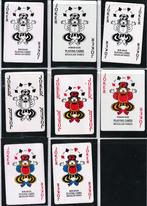 ENSEMBLE (LOT) de 8 JOKERS (Sier-Jokers) différents en SÉRIE, Collections, Cartes à jouer, Jokers & Jeux des sept familles, Envoi