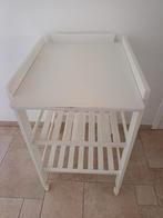 Verzorgingstafel luiertafel Pericles wit, Kinderen en Baby's, Ophalen, Gebruikt, Tafel