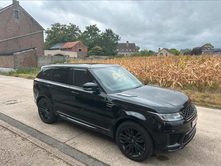 Range Rover Sport HSE Dynamic - Meridian - Blackpak - pano, Auto's, Land Rover, Particulier, 360° camera, 4x4, ABS, Achteruitrijcamera