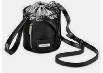 Versace Parfums Ronde Tas - Zwart & Zilver NIEUW parfum bag beschikbaar voor biedingen