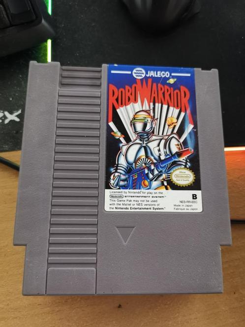 Robo warrior, Consoles de jeu & Jeux vidéo, Jeux | Nintendo NES, Utilisé, Enlèvement ou Envoi