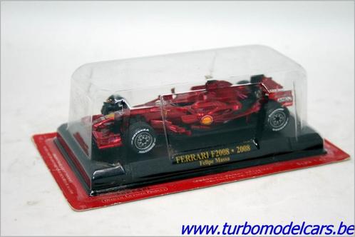 Ferrari F2008 Felipe Massa 1/43 in blister, Hobby en Vrije tijd, Modelauto's | 1:43, Nieuw, Auto, Overige merken, Verzenden