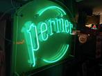 Perrier neon lichtreclame, Verzamelen, Ophalen, Gebruikt