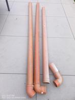 Afvoerbuizen en bochten 110mm, Doe-het-zelf en Bouw, Ophalen, Afvoer, Gebruikt, 2 tot 4 meter