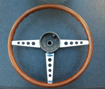 Springall 15" houten sportstuur Mini Cooper MG Healey Sprite beschikbaar voor biedingen