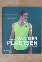 Sport gesigneerd boek Thomas Van der Plaetsen atletiek, Boeken, Ophalen of Verzenden, Zo goed als nieuw