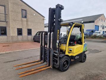 2018 Hyster H 3.0 FT LPG CASCADE Double Pallet Handler beschikbaar voor biedingen