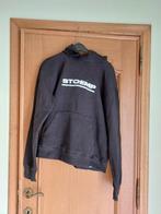 Sweat à capuche noir Stoemp Taille M, Maat 48/50 (M), Zwart, Ophalen of Verzenden, Gedragen