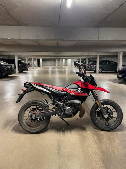 Malaguti XSM 50, Fietsen en Brommers, Brommers | Crossbrommers, Gebruikt, Overige merken, Ophalen