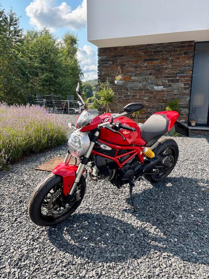 Ducati Monster 797, Motoren, Motoren | Ducati, Particulier, Naked bike, meer dan 35 kW, ABS, Ophalen
