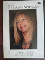 2-DVDbox : BARBARA STREISAND - TIMELESS   Live in concert, Ophalen of Verzenden, Zo goed als nieuw