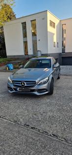 Mercedes C220 bluetec, Berline, Cuir et Tissu, Automatique, Carnet d'entretien