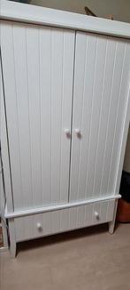 Armoire Troll en bois blanche, Kinderen en Baby's, Ophalen, Gebruikt, Kast