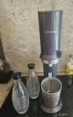 Sodastream + flessen, Ophalen, Zo goed als nieuw