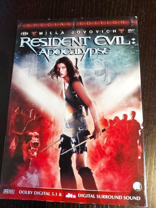 Resident Evil Apocalypse, Cd's en Dvd's, Dvd's | Actie, Zo goed als nieuw, Actiethriller, Vanaf 16 jaar, Ophalen of Verzenden