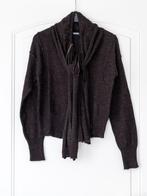 Cardigan/trui, merk Eva Kayan, NIEUW, maat 36, Kleding | Dames, Bruin, Verzenden, Nieuw, Eva Kayan