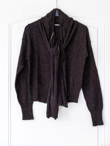 Cardigan/pull, marque Eva Kayan, NOUVEAU, taille 36, Neuf, Taille 36 (S), Eva Kayan, Brun