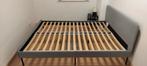 Lit à lattes Ikea 160x200 + sommier à lattes, Maison & Meubles, Chambre à coucher | Lits, Enlèvement, Comme neuf