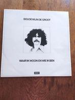 33 T vinyl Boudewijn De Groot, Cd's en Dvd's, Vinyl | Nederlandstalig, Ophalen of Verzenden, Gebruikt, Overige formaten, Overige genres
