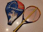Raquette de tennis Agassi avec housse pour enfant 55 cm *, Comme neuf, Raquette, Head, Enlèvement ou Envoi