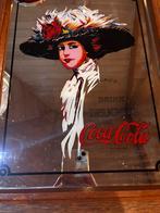 Vintage spiegel coca cola, Ophalen