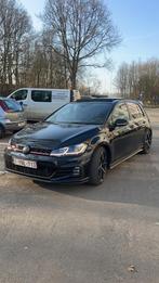 Golf 7.5 GTI TCR 370pk 2020, Auto's, Automaat, Euro 6, Zwart, 5 deurs