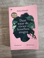 Daar waar rivierkreeften zingen boek te koop, Gelezen, België, Delia Owens, Ophalen of Verzenden