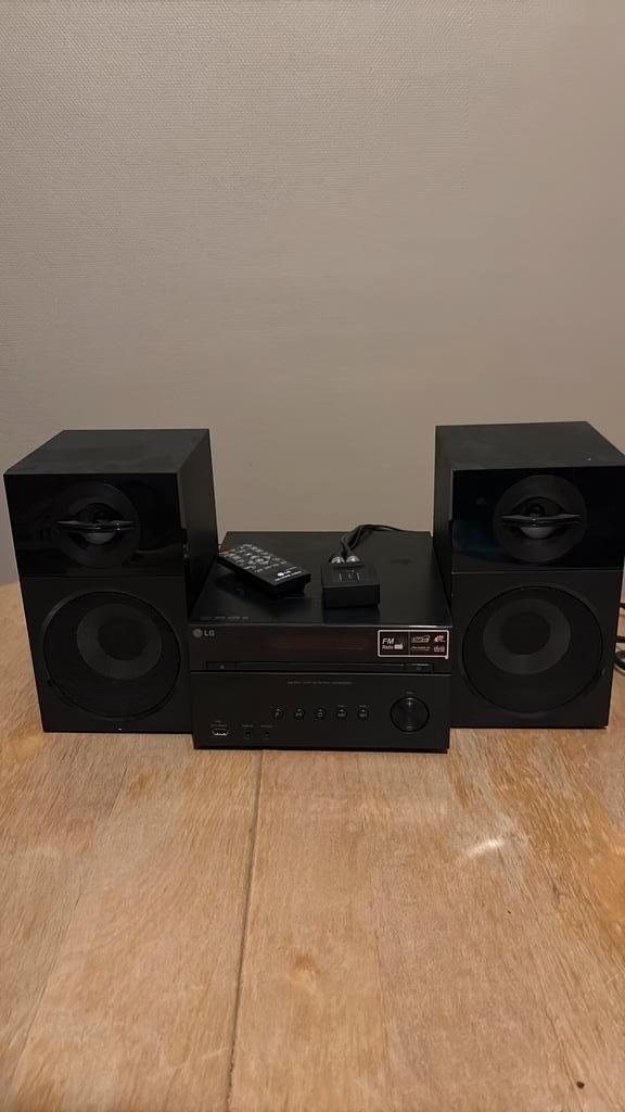Stereo installatie LG, Audio, Tv en Foto, Stereoketens, Zo goed als nieuw, Speakers, Ophalen