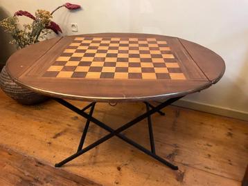 Dambordtafel Speeltafel Bijzettafel Damtafel Salontafel Fr beschikbaar voor biedingen