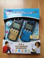 VTech KidItaly walkietalkies, Kinderen en Baby's, Speelgoed | Educatief en Creatief, Ophalen, Zo goed als nieuw